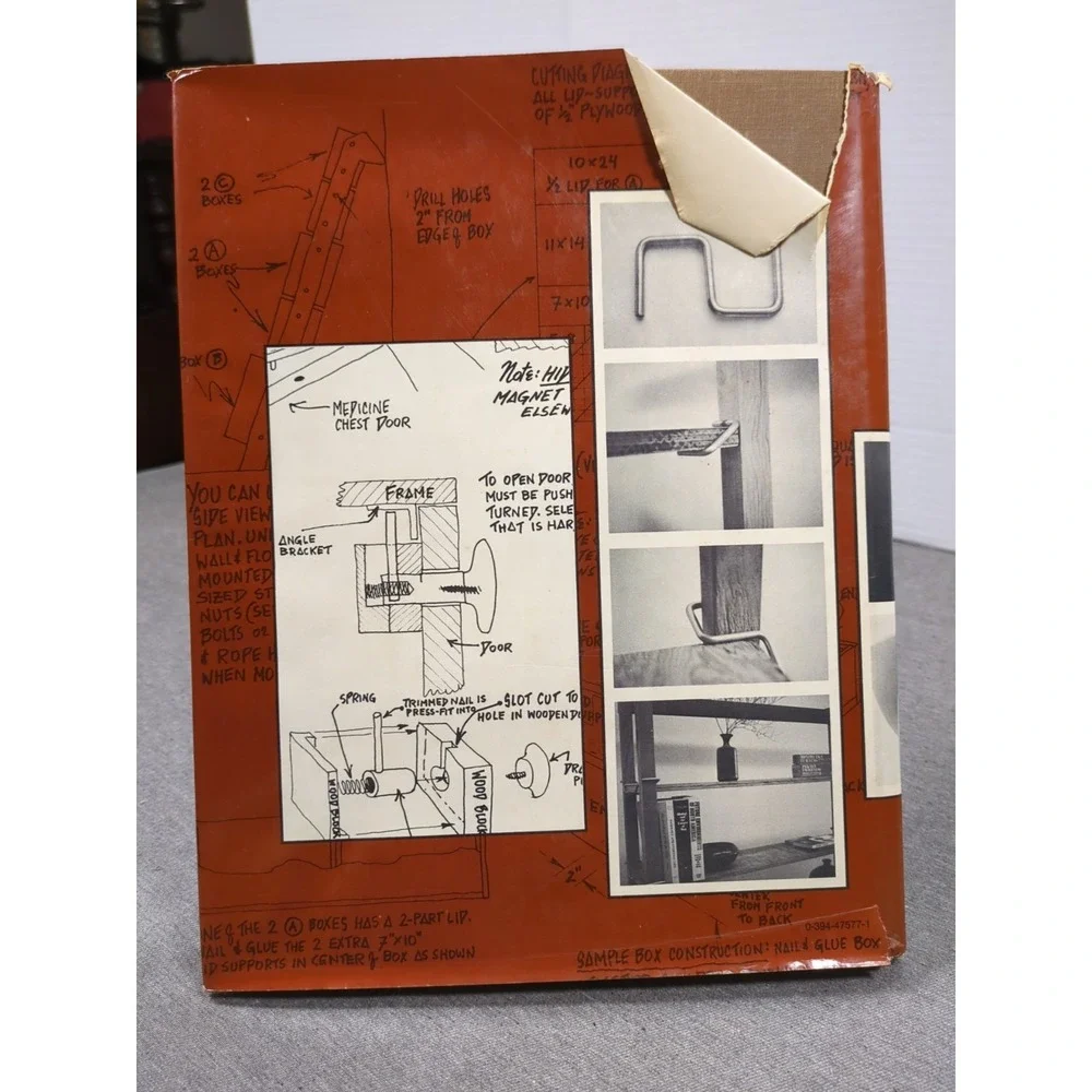 1973 Nomadic Furniture Hardcover First Edition James Hennessey‎ Victor Papanek